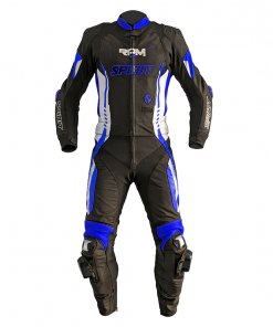 Mono de moto RPM Xenon 1 o 2 Piezas azul